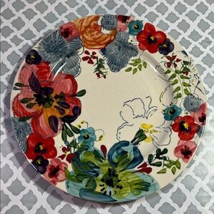 Anthropologie Estudio Flores Sissinghurst Castle Dinner Plate